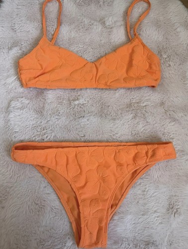 Hollister bikini tlg orange - bikini,