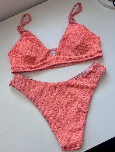 Bikini orange neon mit - neon,