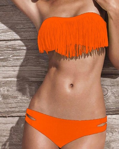 Sexy push damen bikini - push, up