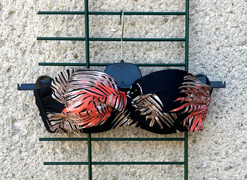 Damen bikini oberteil mit - damen,
