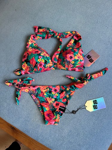Bikkini floral neu - bikkini,