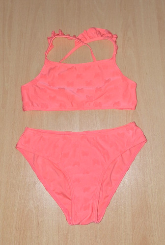 Schöner mädchen bikini - mädchen,