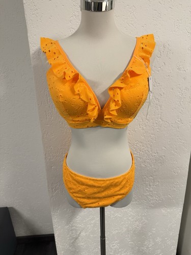 Lingadore bikini orange - in,