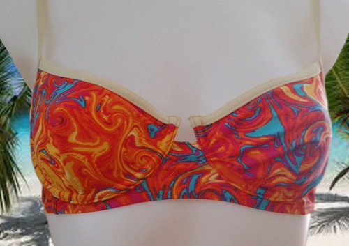 Fanatic bügel bikini orange - bikini,