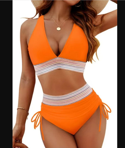 Damen bikini set hohe - bikini, taille