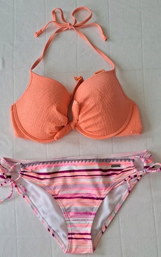 Bikini beachwear lachs 40 - bikini,