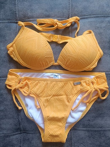 Buffalo bikini set gelb orange - set,