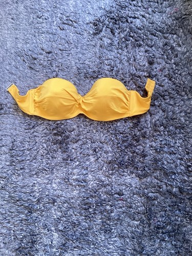 Bikini oberteile gelb und - 2,