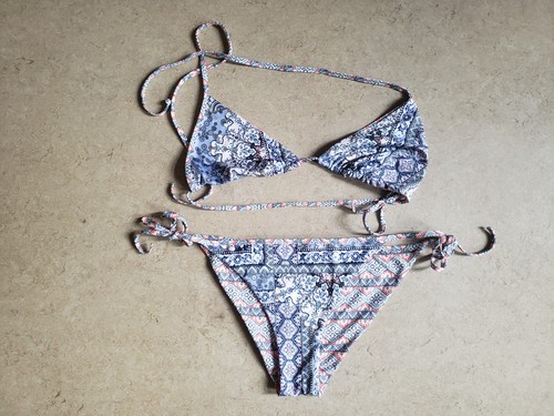 Bikini oberteil höschen m - +,