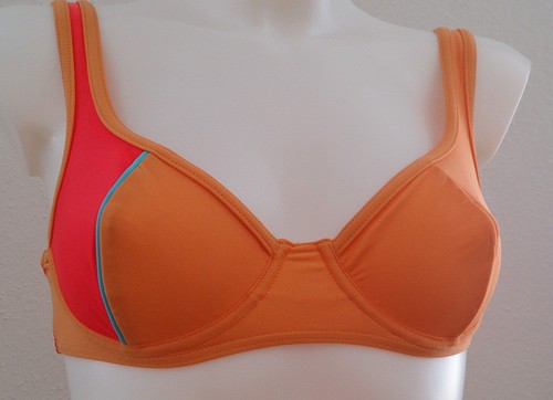 Fanatic bügel bikini orange - fanatic,